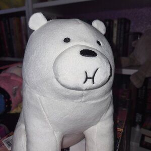 Ice Bear plush toy by Miniso